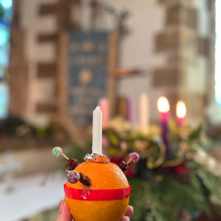 Christingle orange